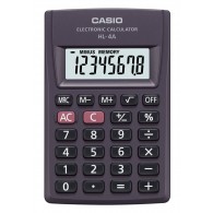 CALCULADORA BOLSILLO 8 DIGITOS BASICA HL4A