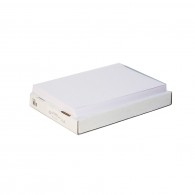 PAPEL OPALINA LISA BLANCO CARTA 125 HOJAS 180 GR