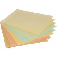 PAPEL OPALINA GOFRADA CARTA 125 HOJAS 200 GR