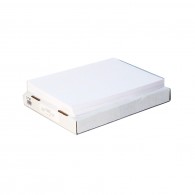 PAPEL OPALINA GOFRADA BLANCO CARTA 100 HOJAS 200 GR