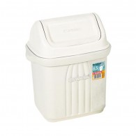 PAPELERO TAPA VAIVEN 24.5X17.2X28.5 CM 6.5 LT