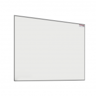 PIZARRA BLANCA MURAL MARCO ALUMINIO 80 X 120 CM