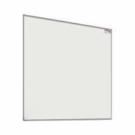 PIZARRA BLANCA MURAL MARCO ALUMINIO 100 X 120 CM
