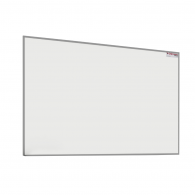 PIZARRA BLANCA MURAL MARCO ALUMINIO 100 X 160 CM
