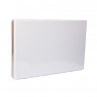 ARCHIVADOR CATALOGO DOBLE CARTA 2 AROS 1.5 BLANCO