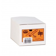 CLIPS METALICO N50 REDONDO 50 MM GIGANTE 1 KG