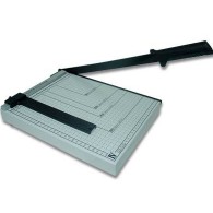 GUILLOTINA PALANCA 12 HOJAS BASE METAL A4