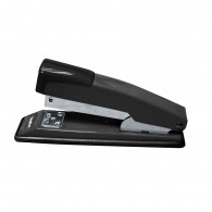 CORCHETERA CORTA METAL 20 HOJAS NEGRO