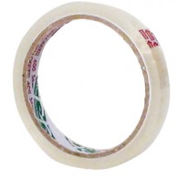 CINTA ADHESIVA TRANSPARENTE 12 MM 50 MT 75 CM