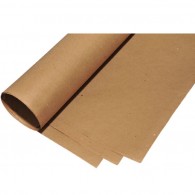 PAPEL ENVOLVER KRAFT 77X110 CM 60 GR 50 UN