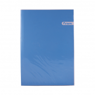 ARCHIVADOR PLASTIFICADO C/ACCO CLIP CELESTE TORRE