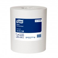 TOALLA PAPEL HOJA SIMPLE 300 MT 6 ROLLOS WIPE SIN CONO CENTERFEED
