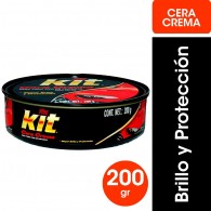 CERA CREMA PARA AUTO 200 GR
