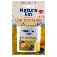 ENDULZANTE EN TABLETAS SUCRALOSA 300 UN CON DOSIFICADOR