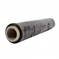 FILM PALETIZADOR ESPESOR ANCHO NEGRO 20 MIC 50 CM