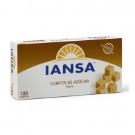 AZUCAR DORADA CUBOS 420 GR