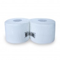 PAPEL HIGIENICO JUMBO HOJA SIMPLE 420 MT 4 ROLLOS