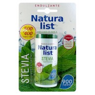 ENDULZANTE EN TABLETAS STEVIA 900 UN