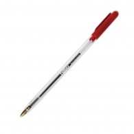 LAPIZ PASTA 1.0 MM PUNTA MEDIA ROJO