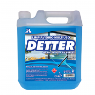 LIMPIAVIDRIOS 5 LT BIDON