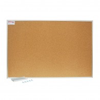PIZARRA CORCHO MARCO ALUMINIO 60 X 90 CM