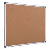 PIZARRA CORCHO ALUMINIO MAYA 120 X 120 CM