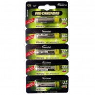 PILA RECARGABLE AAA 1000 MAH HIBRIDA 5 UN