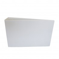 ARCHIVADOR CATALOGO DOBLE CARTA 3 AROS 3.0 BLANCO