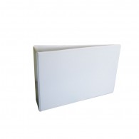 ARCHIVADOR CATALOGO DOBLE CARTA 2 AROS 3.0 BLANCO