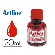 TINTA PARA MARCADOR PIZARRA 500/509/ 550 ROJO 20 CC