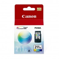 CARTUCHO 2975B017 CL-211XL COLOR 360 PAGINAS