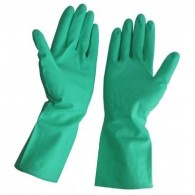 GUANTE NITRILO VERDE TALLA 8 S