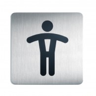 SEÑALETICA WC HOMBRE