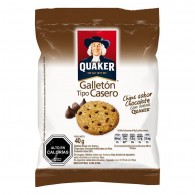 GALLETON 40 GR TIPO CASERO CHIPS DE CHOCOLATE
