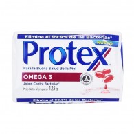 JABON EN BARRA ANTIBACTERIAL OMEGA 3 125 GR
