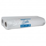 SABANILLA MEDICA ROLLO 2 X 50 MT EXTRA BLANCO
