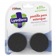 DESINFECTANTE INODORO PASTILLA 40 GR AZUL PACK 2