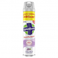 DESINFECTANTE AMBIENTAL AEROSOL 495 ML LAVANDA