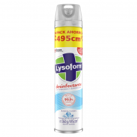 DESINFECTANTE AMBIENTAL AEROSOL 495 ML AIRE MONTAÑA