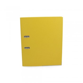 ARCHIVADOR OFICIO 2 ANILLOS 3 PULGADAS 700 HOJAS AMARILLO TORRE