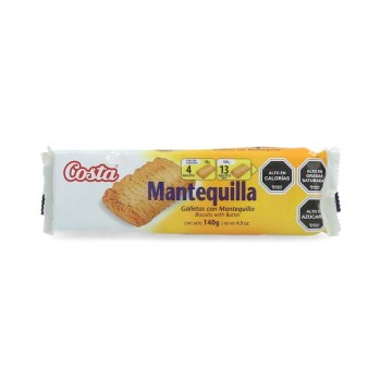GALLETA COSTA MANTEQUILLA FIESTA 140 G