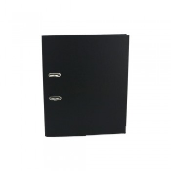 ARCHIVADOR  RADO 2 ANILLOS 3 PULGADAS PARA 700  HOJAS NEGRO TORRE