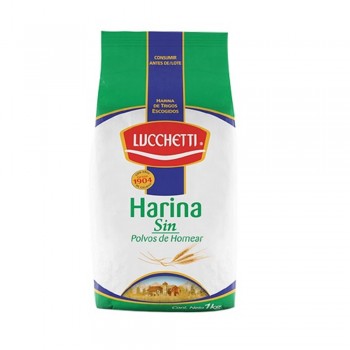 HARINA SIN POLVO 1 KG