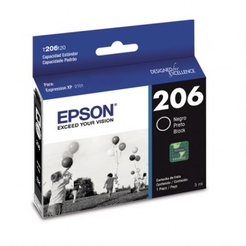 CARTUCHO TINTA T206120-AL NEGRO P/XP-2101 EPSON