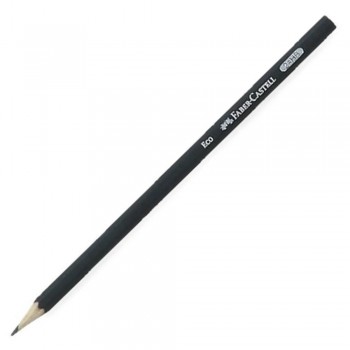 LAPIZ GRAFITO N2 CPO.HEXAGONAL NEGRO FABER CASTEL