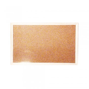 PIZARRA CORCHO MARCO MADERA 30 X 45 CM