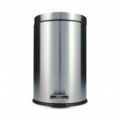 BASURERO ACERO INOXIDABLE 20 LITROS EQUIPTRADER