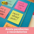 NOTA ADHESIVA 653 NEON 100 HOJAS X 4 UN