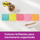 NOTA ADHESIVA 654 ROSADO 76 X 76 MM 45 HOJAS 1 UN