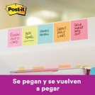 NOTA ADHESIVA 654 ROSADO 76 X 76 MM 45 HOJAS 1 UN